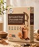Organic Wisdom Sprouted Ragi Cocoa Mix | Jaggery Sweetened | High Protein, Calcium & Fiber | With 6 Nuts & Seeds | No Refined Sugar | 200g
