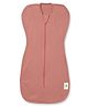 Cocoon Care Bamboo Knitted Arms Up Sleeping Swaddle Pod For Baby - Pink