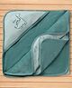 Pink Rabbit Terry Towel & Wrappers Lt. Green L 80 x B 82.50 cm - Green