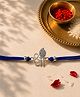 Olivlife LIFE 925 Sterling Silver Shree Rakhi For Brother