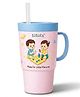 Tutots Spill-Proof Tumbler for Kids,Pink and Blue, Food Grade, BPA Free, 12+ Months
