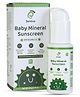 Barebub Baby Mineral Sunscreen SPF 50 PA++++ with Zinc Oxide | 100% Mineral Shield | Non-Greasy Formula | 50 g