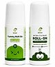 Barebub Baby Tummy & Cold Relief Roll-On Combo | Natural Care for Colic, Gas, Cough & Congestion |40 ml Each