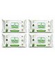 Barebub Baby Wipes with 98% Water | Dermatologist Tested | Aloe Vera & Chamomile | 60 Wipes Each | Pack of 4
