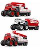 MANAKI ENTERPRISE 1:43 Metal Toys Alloy Diecast Truck Set Toy, Diecast Miniature Car Model (Pack Of 3)