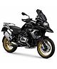 MANAKI ENTERPRISE Compatible for Big B-m-w R1250GS Motorcycle Die Cast Model, Suspension and Hand Free Roller, Toy Motorcycle Collection with Music Lighting Toy for Kids - Black