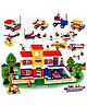MANAKI ENTERPRISE Coloured 900+Pcs Mega Jumbo Architect Building Blocks With Attractive Blocks&Smooth Rounded Edges-Building Blocks For Kids As Well As Adults Toy