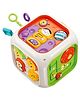 MANAKI ENTERPRISE 6 in 1 Learning Cube Toy for Toddlers 1-3 Years, Shape Sorter Educational Activity Toy for Boys and Girls