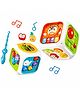 MANAKI ENTERPRISE 6 in 1 Montessori Musical Cube Toys for 12-24 Months Year Old Baby, Shape Sorter Toy for Toddlers 1-3, Learning Educational Toys for Boys Girls