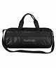 Pearlbags Premium Polyester Water Resistant 20 Inch Travel Or Gym Bag - Black