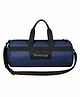 Pearlbags Premium Polyester Water Resistant 20 Inch Travel Or Gym Bag - Blue