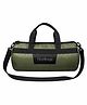 Pearlbags Premium Polyester Water Resistant 20 Inch Travel Or Gym Bag - Green