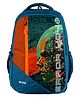 MIKE BAGS Height 18 inches Rover Backpack -Teal