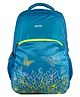 MIKE BAGS Petal backpack -Blue-18 Inches