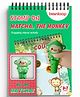 Brainloop Stamp On Macha, The Monkey Sticker Stamp Activity Pad - 100 Stickers, 10 Activity Pages, 1 Collectible Stamp Toy, Mess-Free Learning Activity