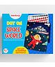 Brainloop Dot on Sticker Activity, Mess-Free Sticker Craft - 12 Colourful Sticker Sheets