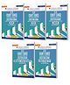 OSWAAL BOOKS NTA CUET (UG) Chapter-wise Solved Papers Question Bank | English, Physics, Chemistry, Math & General Test | Set of 5 Books | With Solved Paper 2026 |For 2027 Exam |With Oswaal AI