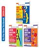 OSWAAL BOOKS CBSE English R1 (Kaveri), Mathematics Part-1 (Ganita Manjari) & Science (Exploration) Question Bank Chapter-wise & Topic-wise Class 9 (Set of 3 Books) | Based on NCERT | Self-Assessment