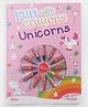 Unicorn Colouring Book for Kids with Crayons| 4+ Years| Activity & Colouring Book- English