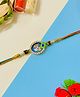 Little Peas Radha Krishna Rakhi - Green