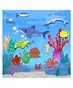 GUBBACHHI Underwater Ocean Animals Felt Board Activity Set for Kids