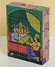 Gubbachhi Mahabharata 6-in-1 Wooden Cube Puzzle Set for Kids 4-8 Years | 12 Wooden Cubes | Story Book with Over 30 Activities | Educational Mythology Toy | Gift