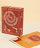 Gubbachhi Warli 5-in-1 Wooden Cube Puzzle Set for Kids 4-8 Years | 12 Wooden Cubes | 30+ Activity Book | Indian Folk Art Learning Toy | BIS Certified | Educational Gift