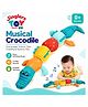 Jinglers All in One Musical Baby Toys for 0 to 2years to Stimulate Baby's Senses Fine Motor Skill Development Tummy Time Toys for 6 Month Old Baby Boy, Early Learning Gift for Newborn-Multicolor