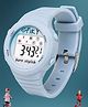 Spiky Solid Digital Watch - Blue
