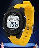 Spiky Solid Digital Watch - Mustard Yellow