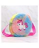 SYGA Unicorn Furry Sling Bag - Multicolor