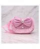 SYGA Glitter Bow Sling Bag - Pink