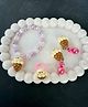 Radhya accessories Ice Cream Applique Jewellery Combo Set - Purple