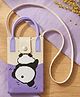Radhya accessories Panda Designed Sling Bag - Purple
