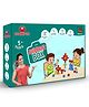 Bachpan Build Craft Box 200 Pieces Building Blocks Construction Set for Kids 5+ Years | DIY STEM Educational Toy | Creative Learning & Motor Skills Development | Multicolour