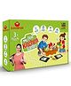 Bachpan My First Kitchen Garden DIY Plant Growing Kit for Kids 3-7 Years | Educational Gardening & Science Learning Set with Seeds, Pots & Tools