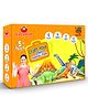 Bachpan DIY Dinosaur Model Making Kit for Kids 5+ Years | 3D Dinosaur Art & Craft Activity Set | STEM Educational Learning Toy