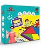 Bachpan Tangram Puzzle for Kids 3-8 Years | Smart Shapes Educational Learning Toy | Pattern Building & STEM Activity with Flashcards