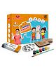 Bachpan Wonder Magnets Learning Kit for Kids 4 Years+ | DIY Magnetic Board Activity Set with Cards & Paint Colours | Educational Toy for Boys & Girls