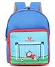 Bachpan Kids School Bag for Boys & Girls| Football Theme Backpack with Adjustable Shoulder Straps | Lightweight School Backpack for Nursery, Preschool & Primary Kids