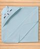 Simply Terry Towel & Wrappers L 92 x B 90 cm - Aqua
