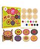 Kalakaram DIY Mandala Art Coaster Painting Kit for Adults & Kids