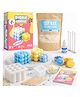 Kalakaram DIY Scented Bubble Candle Making Kit for Beginners | Soy Wax Candle Craft Kit with Silicone Molds, Fragrance, Colors & Tools | Art & Craft Set for Kids & Adults | Home Decor & Birthday Gift