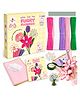 Kalakaram DIY Furry Flower Kit with Pipe Cleaner for Craft Flower Set