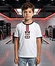 chuckleberrie Cotton Knit Half Sleeves Cap printed Tee - White