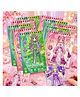 Birthday Popper Kawaii Dress-Up Sticker Activity Books for Girls Set of 10 Assorted | Spiral Sticker Book with Tweezers, Fashion Dress-Up Game, Reusable Scenes, Creative Activity Gift for Kids