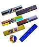 Birthday Popper 10 Pcs Cartoon Theme Suction Pop It Toy for Kids as Birthday Return Gifts - Wrist Band Suction Cups Sensory Pop up Toy, Anxiety Stress Relief Toy Gift for Children
