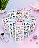 Birthday Popper 10 Pcs Space Universe 3D Stickers as Birthday Return Gifts for Kids | Assorted Astronaut, Planet, Rocket Fun Designs | Scrapbooking, Craft Stickers for Boys & Girls