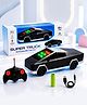 NHR Electric RC Tesla Cybertruck Toy for Kids, Rechargeable Remote Control Vehicle - Black