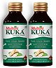Multani Kuka Cough Syrup for Cold & Chest Congestion | Tulsi Herbs, Pippali, Satpudina & Other Herbs | Kids & Adult| 100ml - Pack of 2